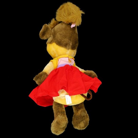 Vintage American Tail Fievel 1989 Universal Studios Tanya Mouse Goes West Plush - Picture 6 of 6